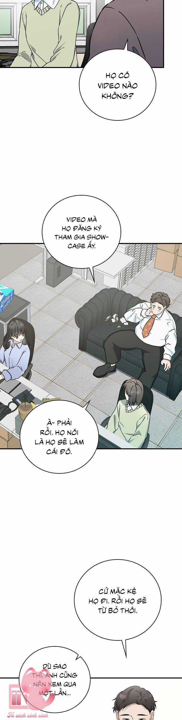 Tôi, Em Út Nhất Định Sẽ Trở Thành Idol! Chapter 6 trang 25