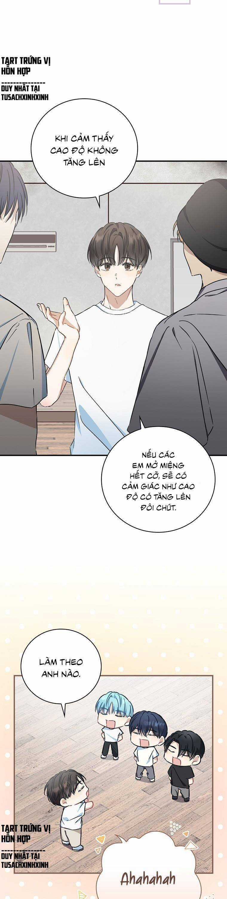 Tôi, Em Út Nhất Định Sẽ Trở Thành Idol! Chapter 6 trang 32