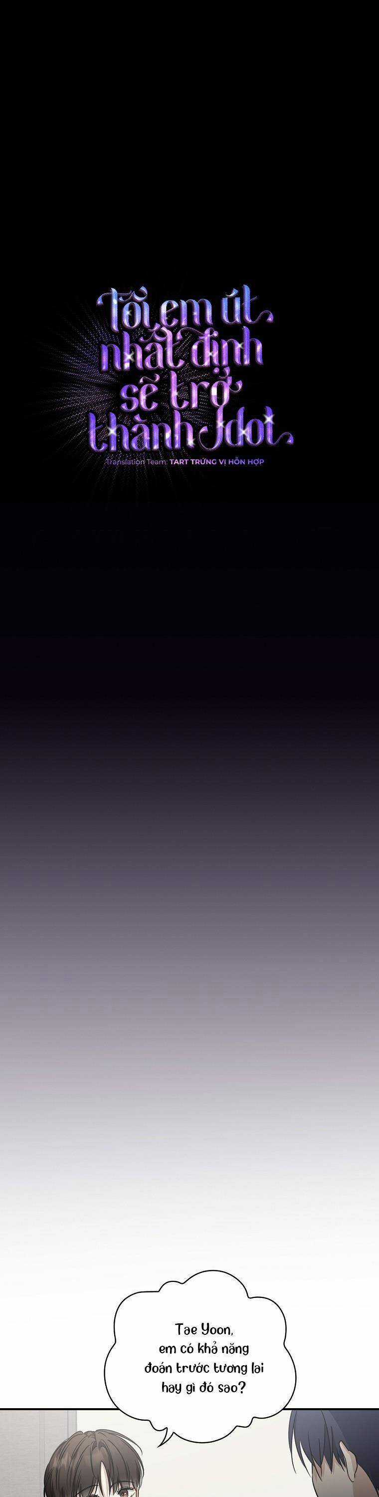 Tôi, Em Út Nhất Định Sẽ Trở Thành Idol! Chapter 6 trang 6