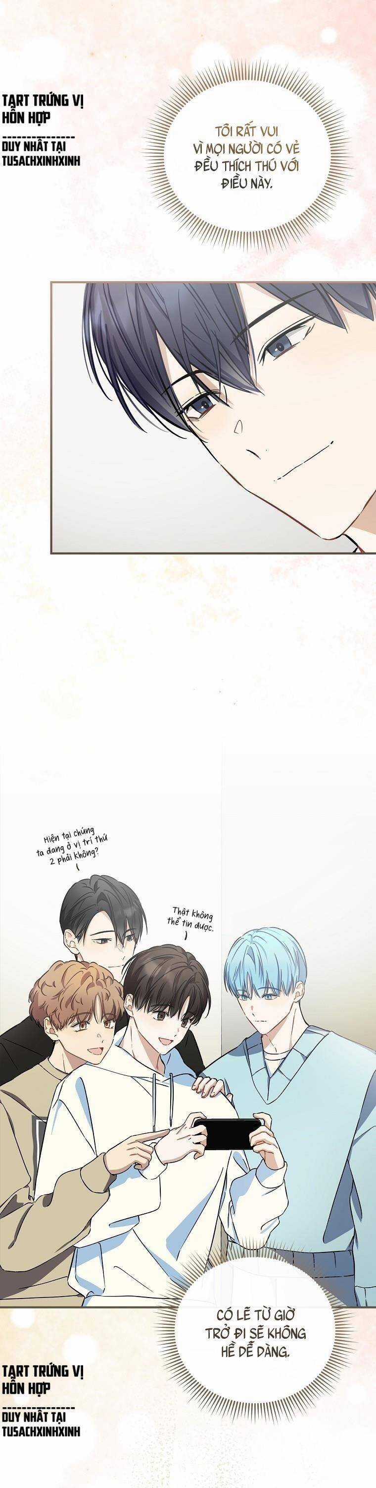 Tôi, Em Út Nhất Định Sẽ Trở Thành Idol! Chapter 6 trang 8