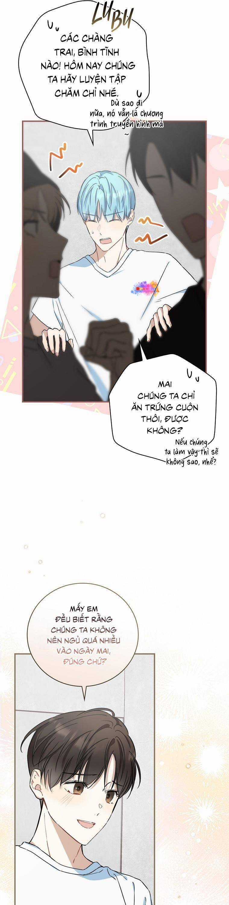 Tôi, Em Út Nhất Định Sẽ Trở Thành Idol! Chapter 7 trang 11