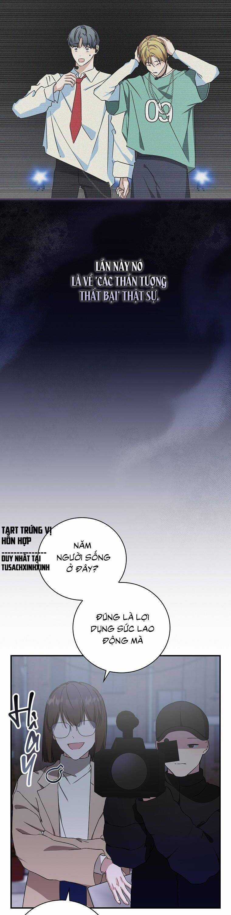 Tôi, Em Út Nhất Định Sẽ Trở Thành Idol! Chapter 7 trang 16