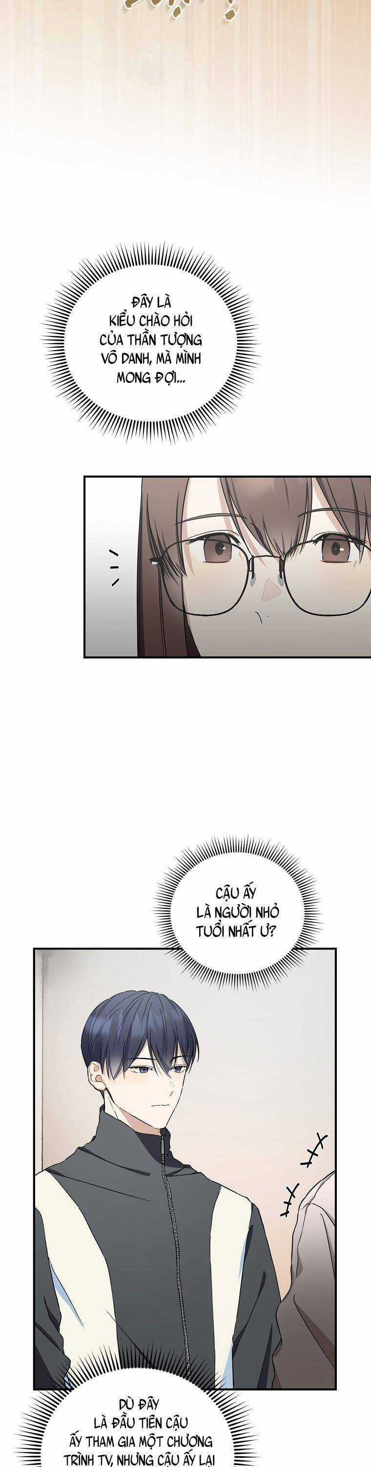 Tôi, Em Út Nhất Định Sẽ Trở Thành Idol! Chapter 7 trang 21