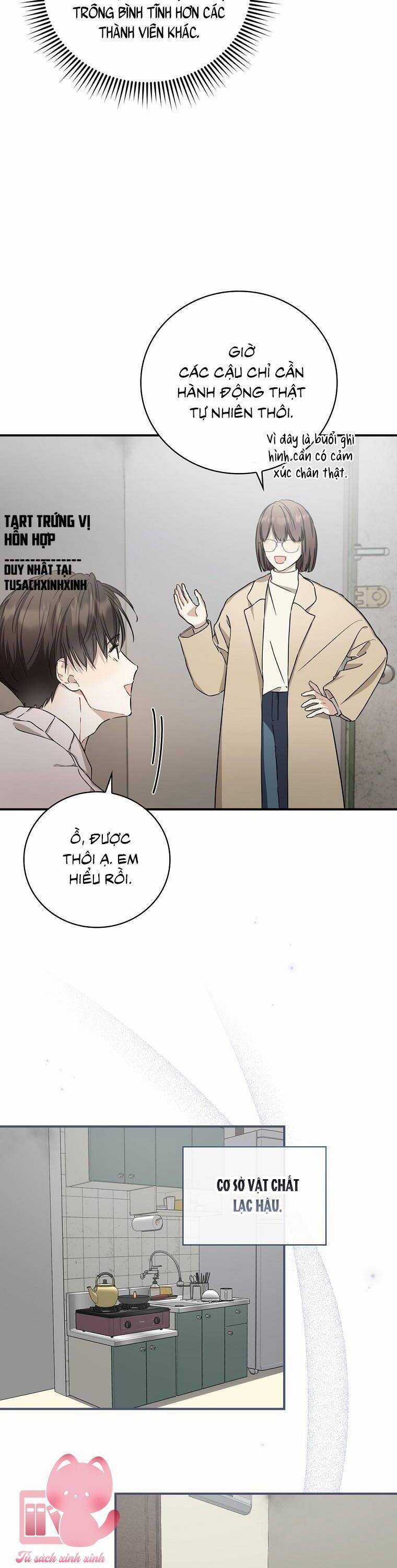 Tôi, Em Út Nhất Định Sẽ Trở Thành Idol! Chapter 7 trang 22