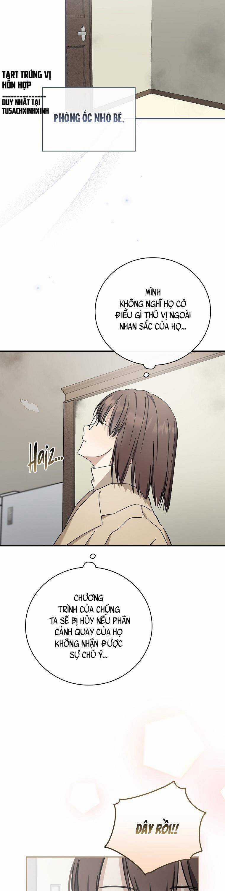 Tôi, Em Út Nhất Định Sẽ Trở Thành Idol! Chapter 7 trang 23