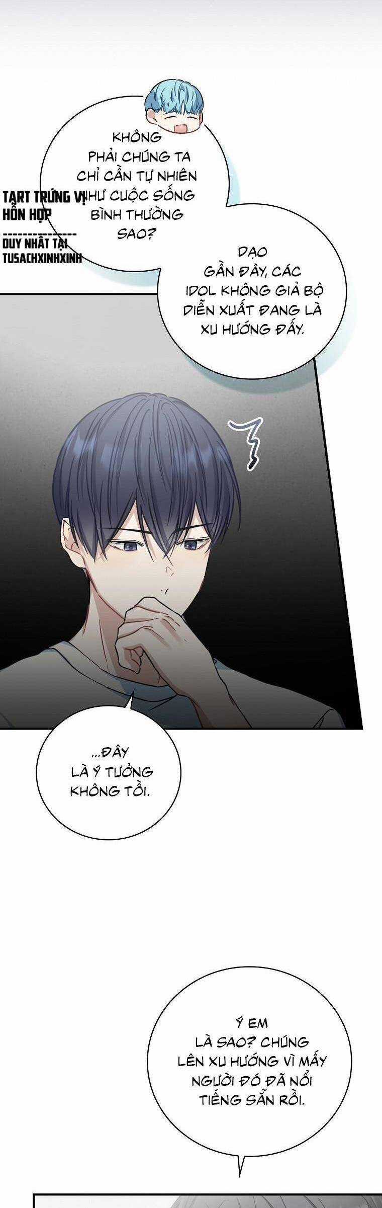 Tôi, Em Út Nhất Định Sẽ Trở Thành Idol! Chapter 7 trang 3