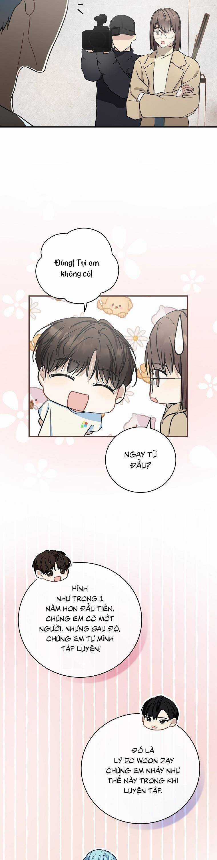 Tôi, Em Út Nhất Định Sẽ Trở Thành Idol! Chapter 7 trang 33