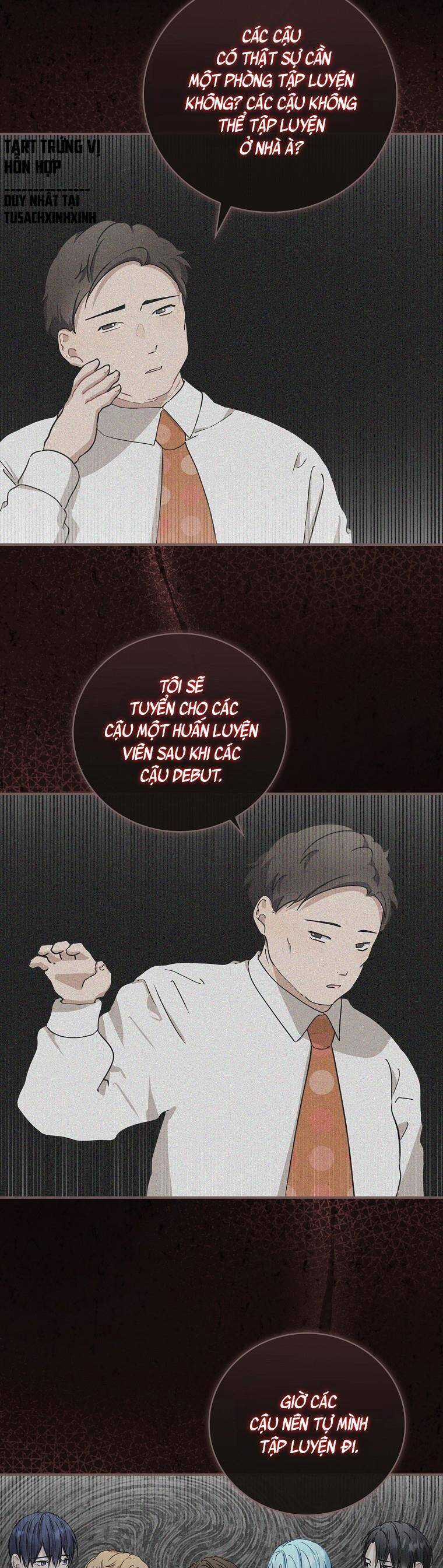 Tôi, Em Út Nhất Định Sẽ Trở Thành Idol! Chapter 7 trang 35