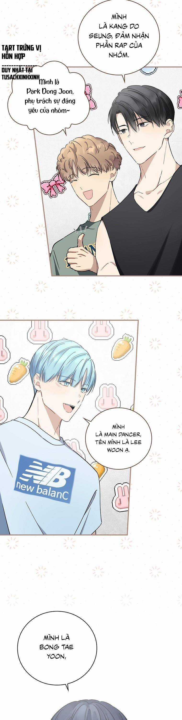 Tôi, Em Út Nhất Định Sẽ Trở Thành Idol! Chapter 8 trang 14