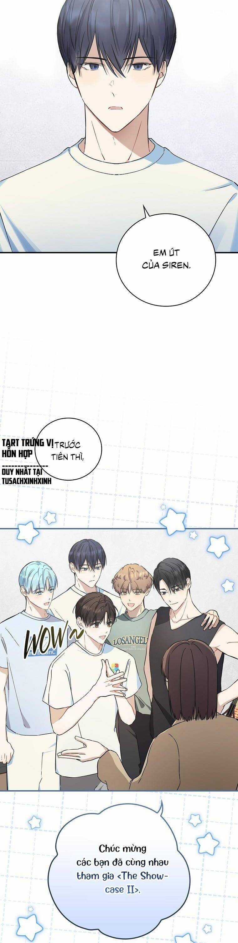 Tôi, Em Út Nhất Định Sẽ Trở Thành Idol! Chapter 8 trang 15