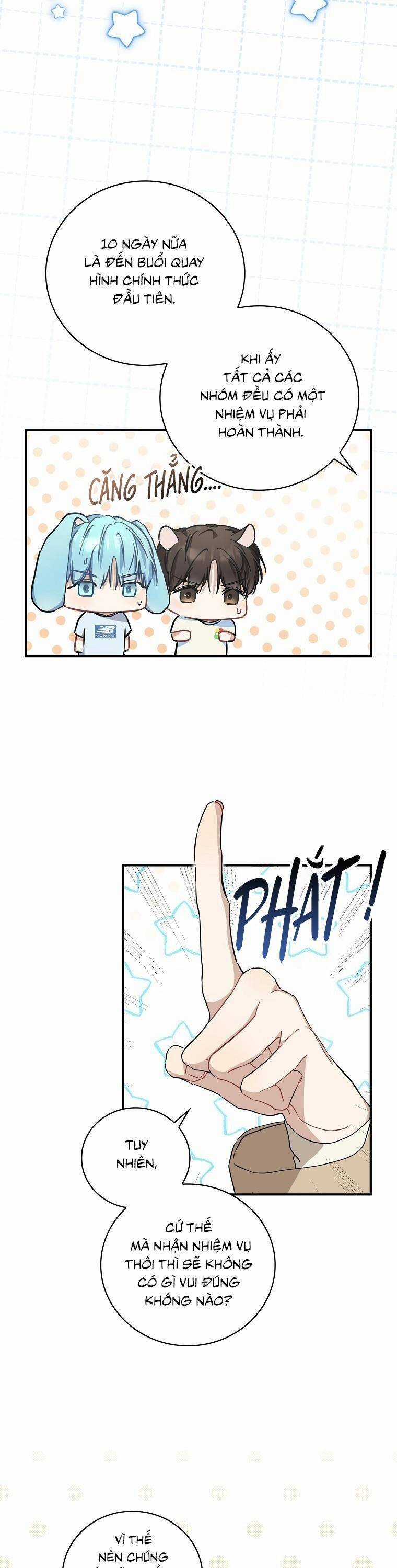 Tôi, Em Út Nhất Định Sẽ Trở Thành Idol! Chapter 8 trang 16