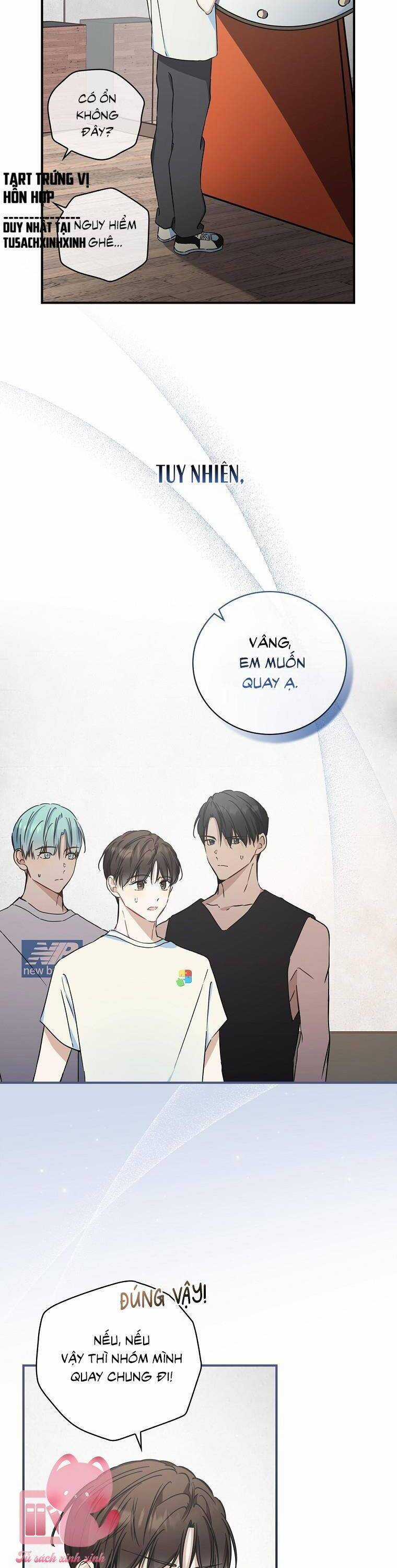 Tôi, Em Út Nhất Định Sẽ Trở Thành Idol! Chapter 8 trang 21