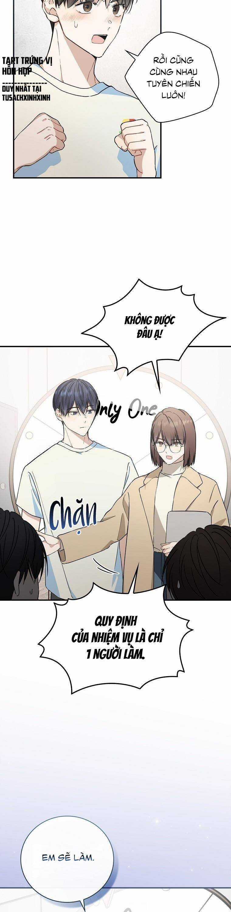 Tôi, Em Út Nhất Định Sẽ Trở Thành Idol! Chapter 8 trang 22