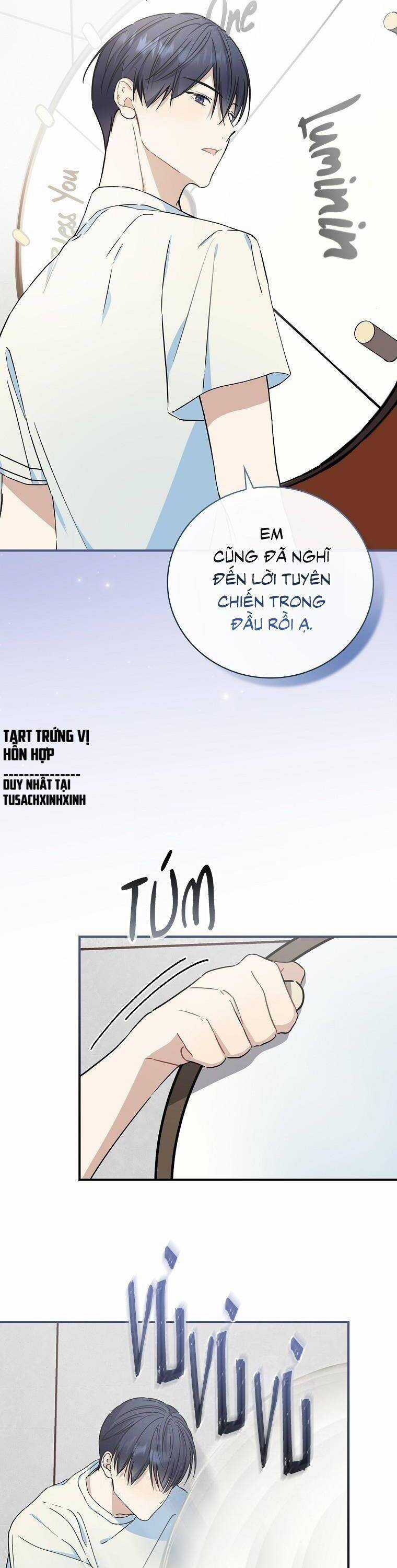 Tôi, Em Út Nhất Định Sẽ Trở Thành Idol! Chapter 8 trang 23