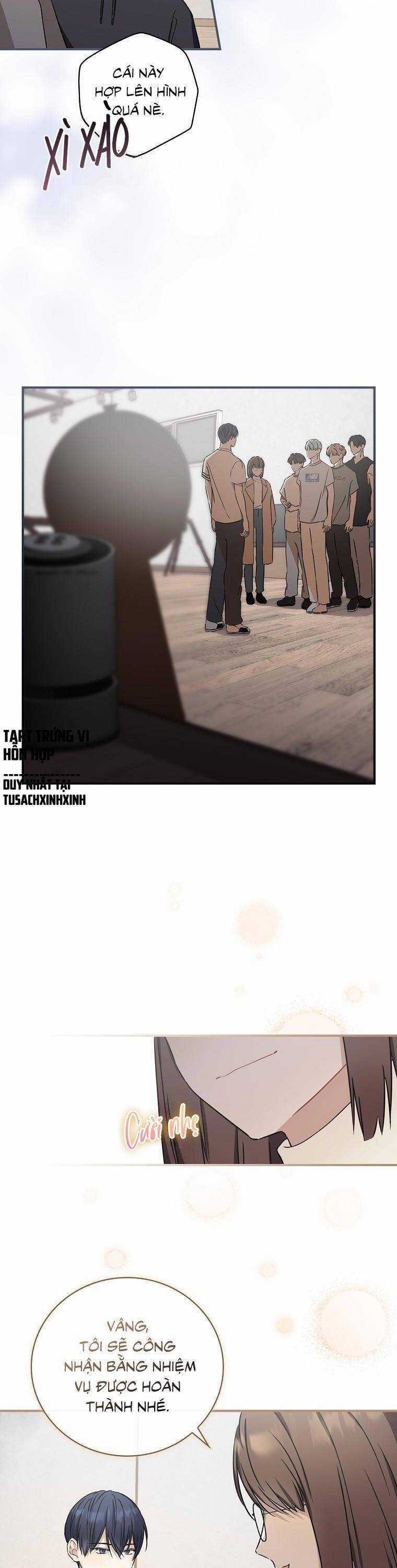 Tôi, Em Út Nhất Định Sẽ Trở Thành Idol! Chapter 8 trang 31