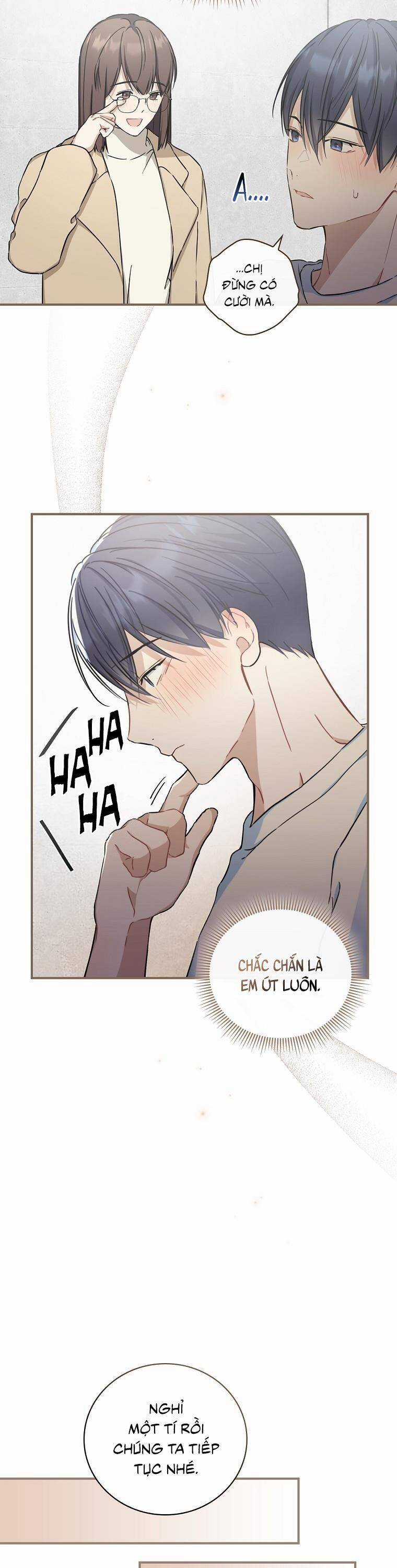 Tôi, Em Út Nhất Định Sẽ Trở Thành Idol! Chapter 8 trang 8