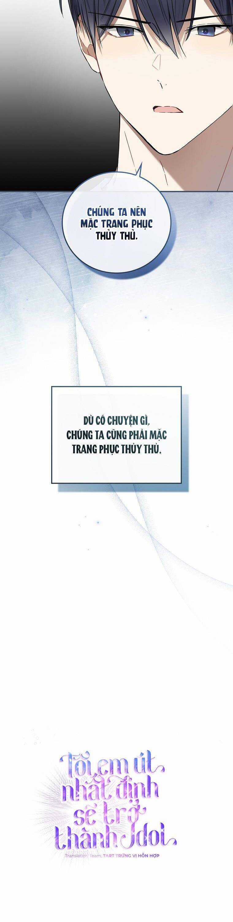 Tôi, Em Út Nhất Định Sẽ Trở Thành Idol! Chapter 9 trang 11