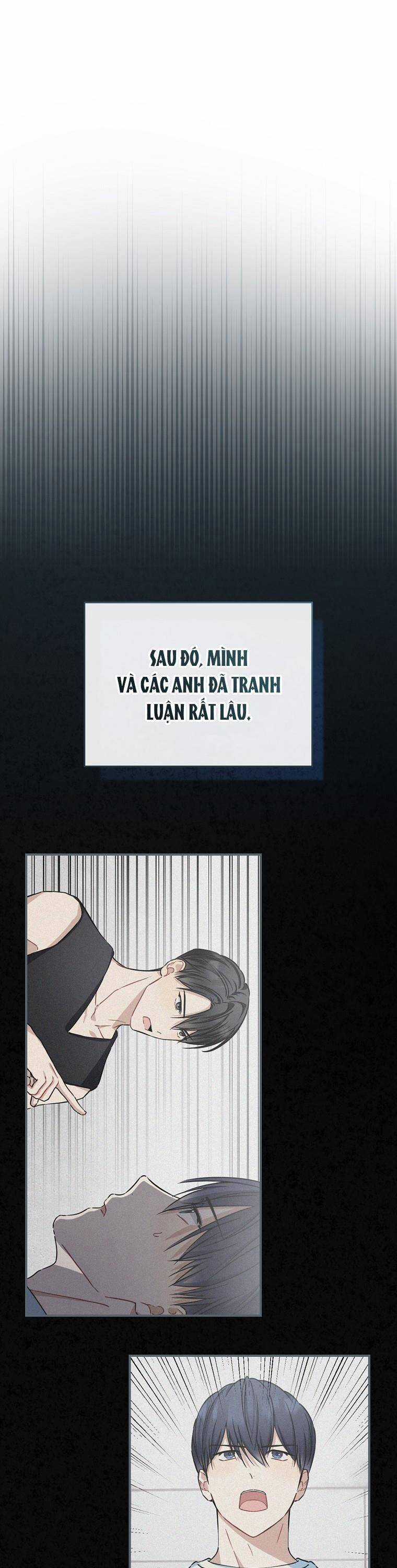 Tôi, Em Út Nhất Định Sẽ Trở Thành Idol! Chapter 9 trang 12