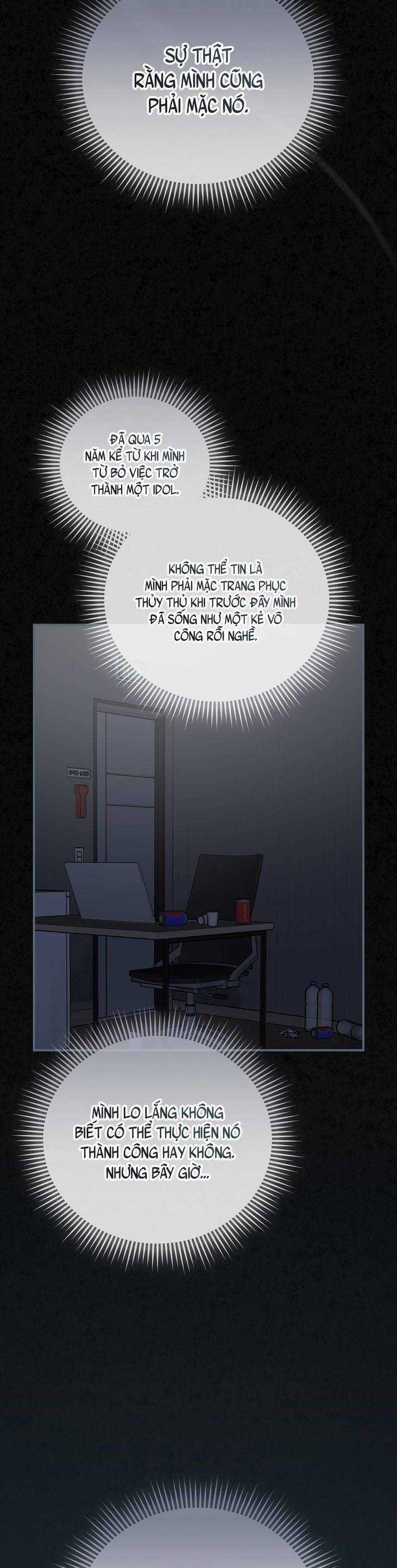 Tôi, Em Út Nhất Định Sẽ Trở Thành Idol! Chapter 9 trang 15