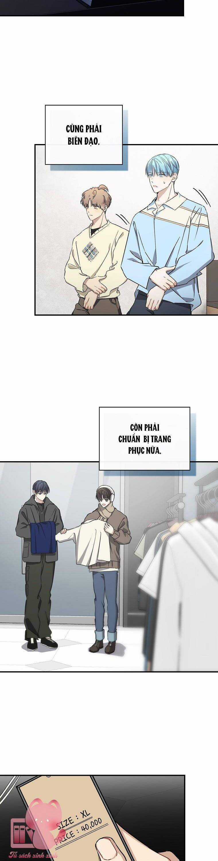 Tôi, Em Út Nhất Định Sẽ Trở Thành Idol! Chapter 9 trang 17