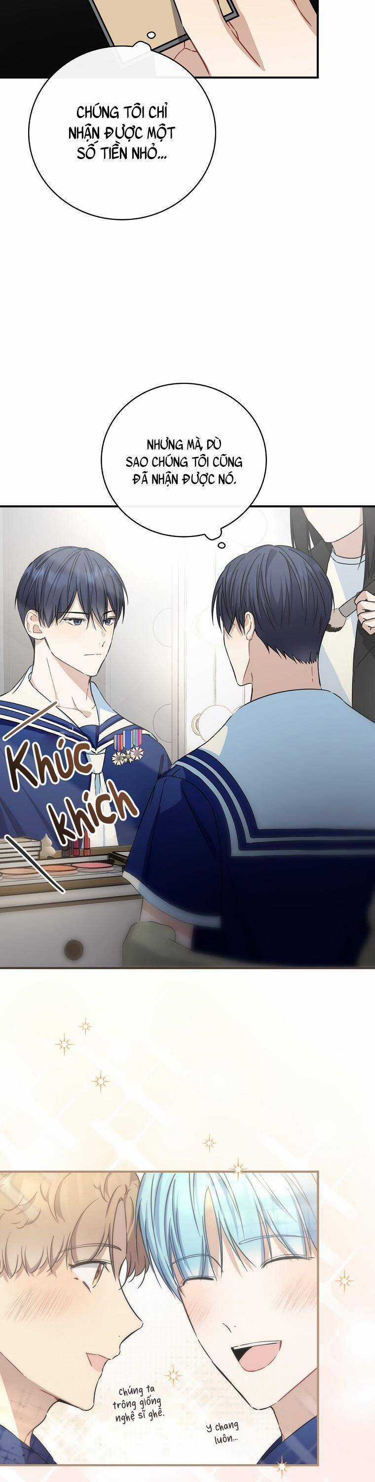 Tôi, Em Út Nhất Định Sẽ Trở Thành Idol! Chapter 9 trang 18