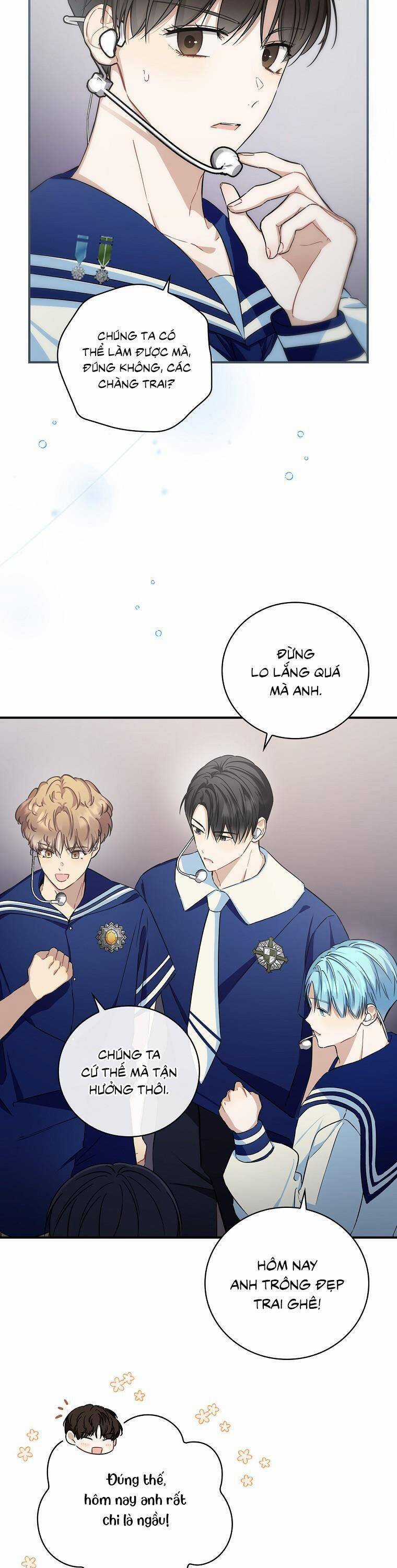 Tôi, Em Út Nhất Định Sẽ Trở Thành Idol! Chapter 9 trang 20