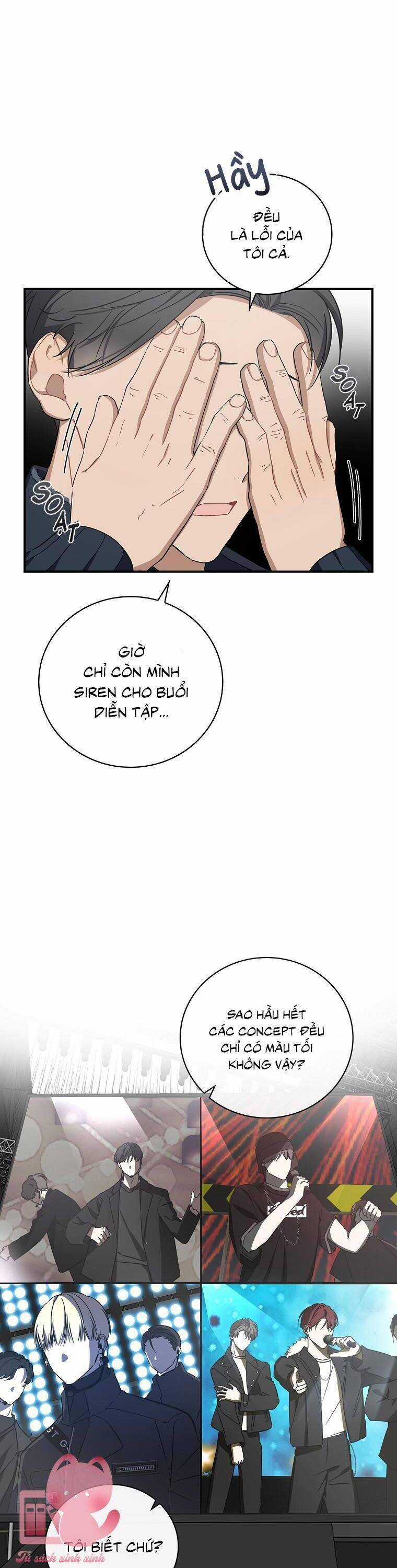 Tôi, Em Út Nhất Định Sẽ Trở Thành Idol! Chapter 9 trang 25