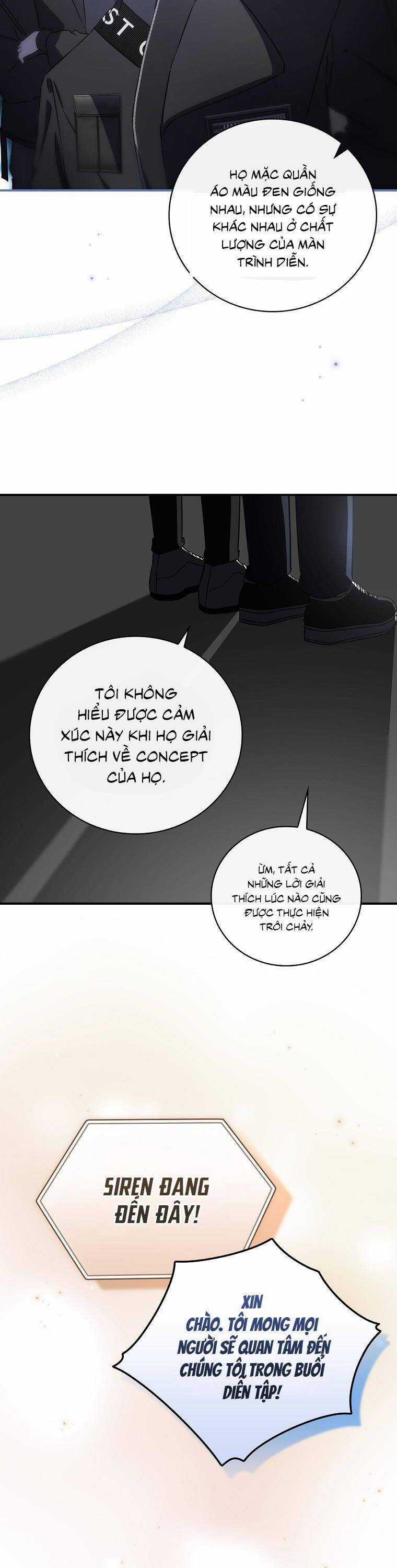 Tôi, Em Út Nhất Định Sẽ Trở Thành Idol! Chapter 9 trang 27