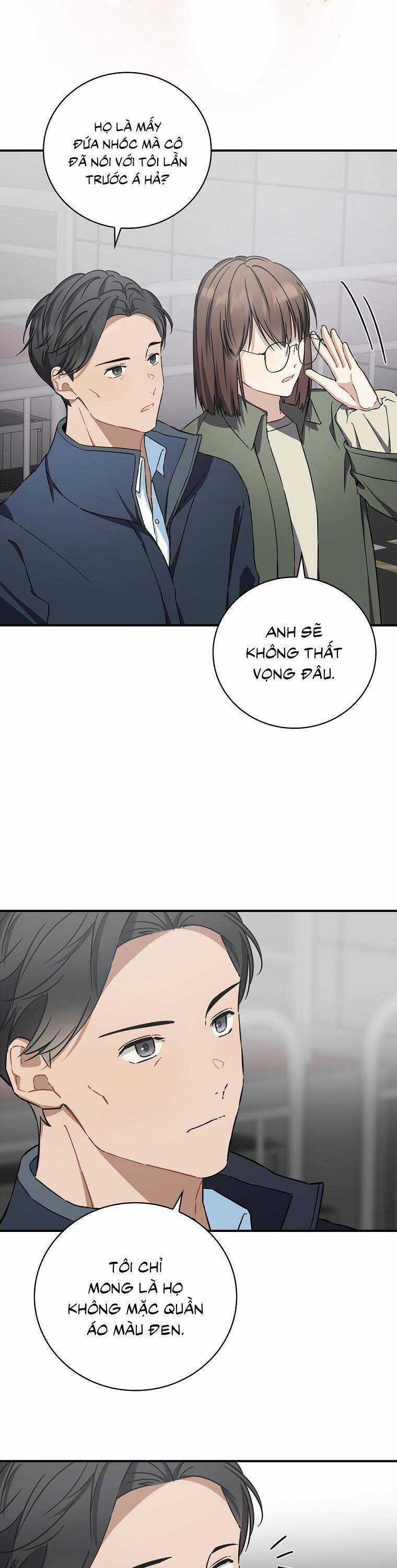 Tôi, Em Út Nhất Định Sẽ Trở Thành Idol! Chapter 9 trang 28