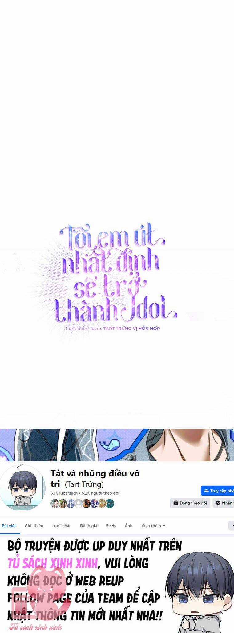 Tôi, Em Út Nhất Định Sẽ Trở Thành Idol! Chapter 9 trang 36