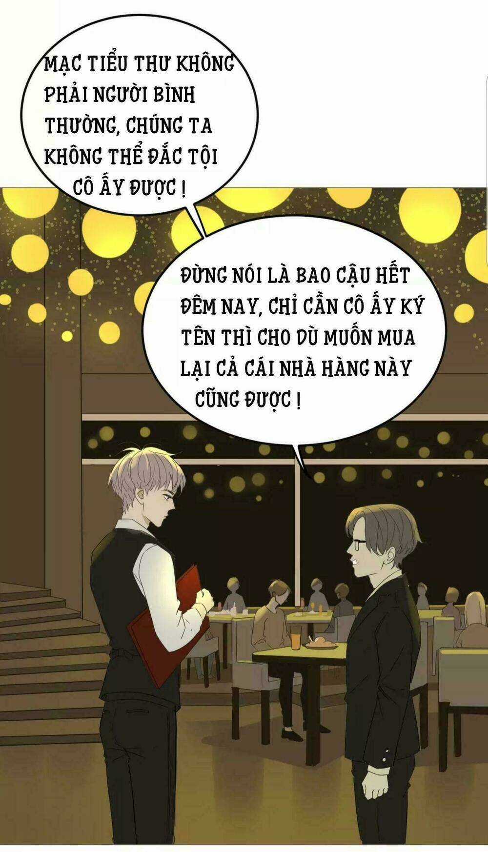 Tôi Gặp Em Lúc Bình Minh Chapter 1 trang 18