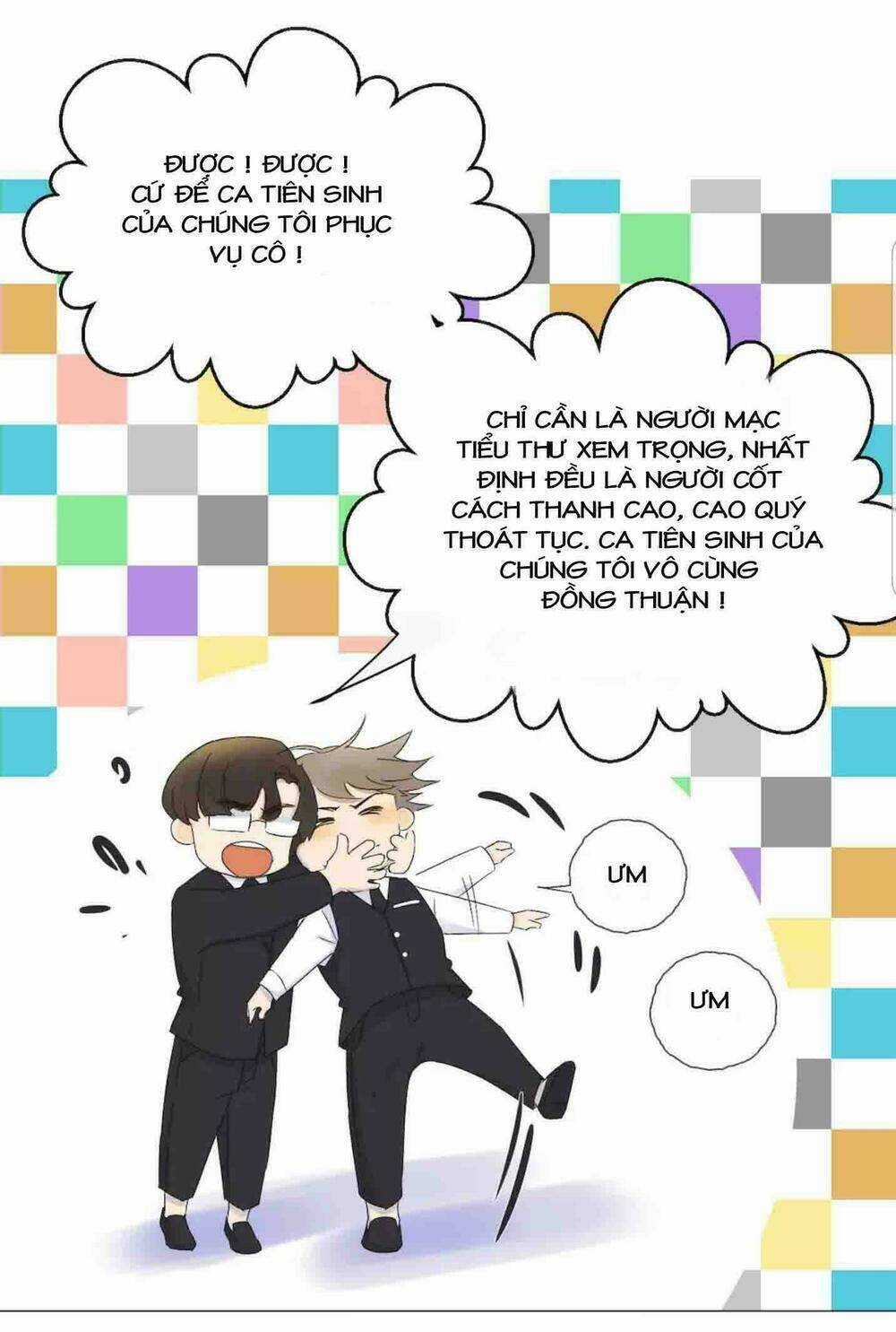 Tôi Gặp Em Lúc Bình Minh Chapter 11 trang 19