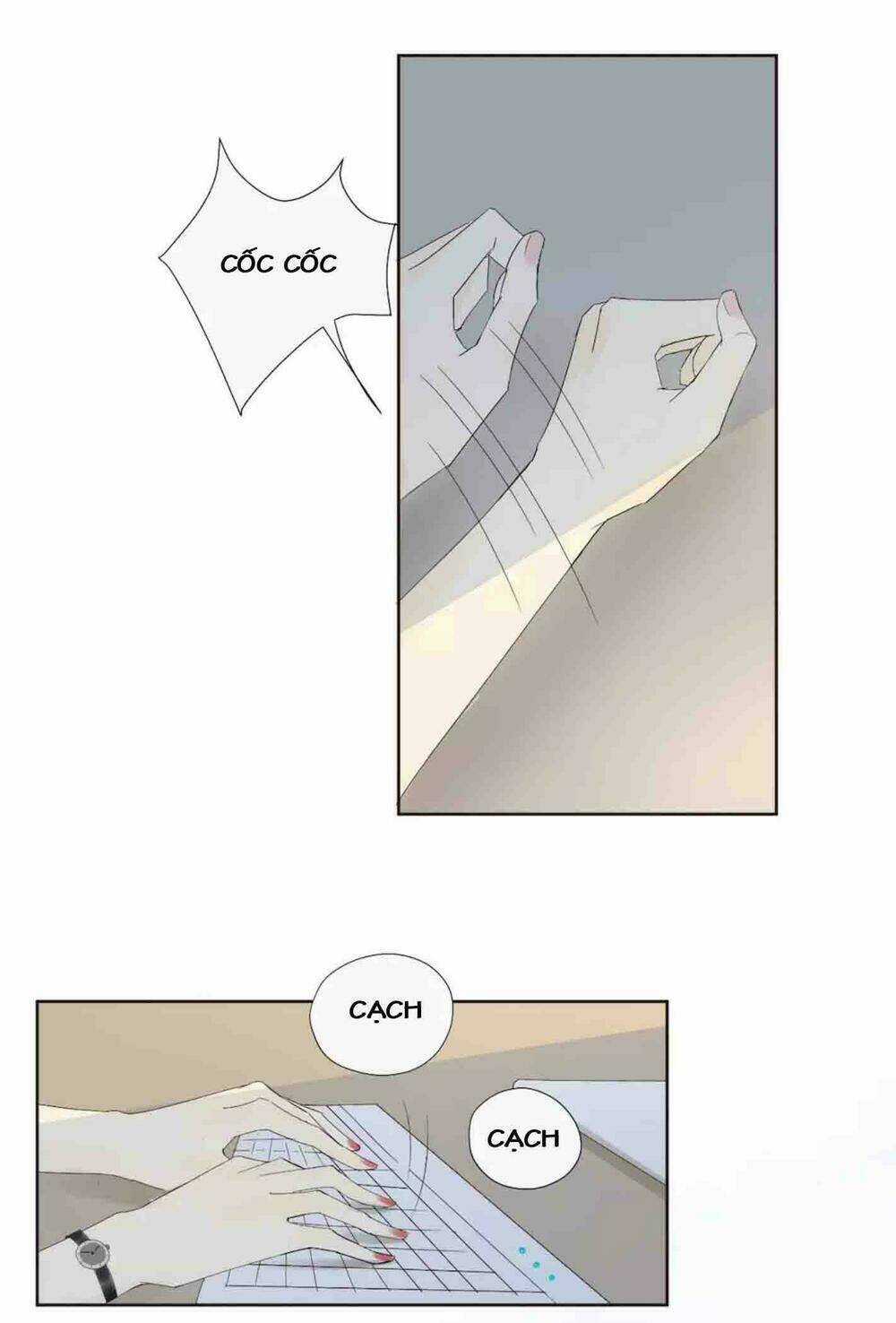 Tôi Gặp Em Lúc Bình Minh Chapter 13 trang 2