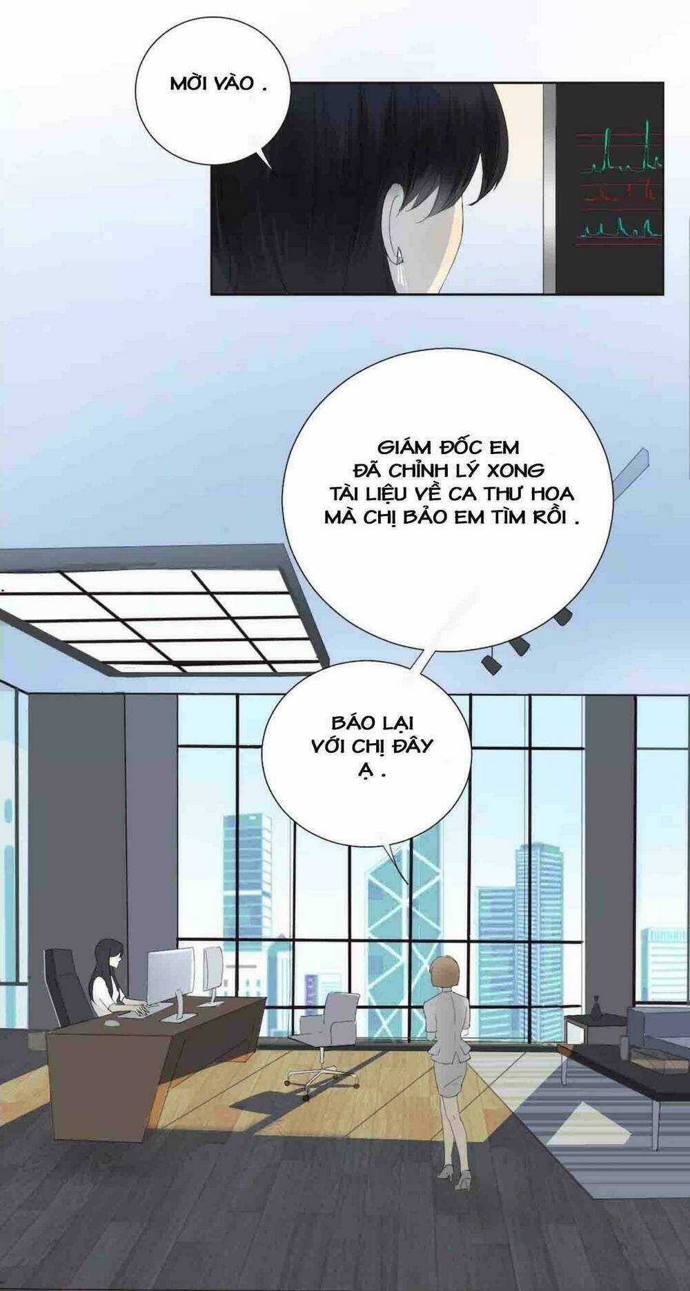 Tôi Gặp Em Lúc Bình Minh Chapter 13 trang 3