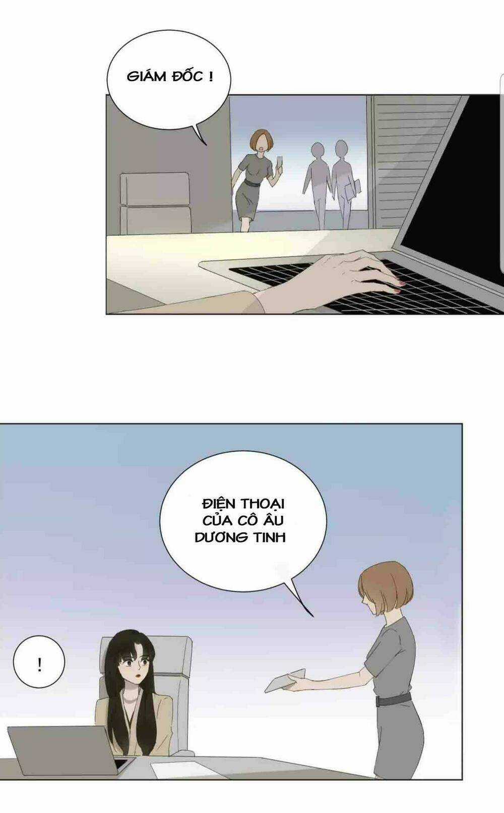 Tôi Gặp Em Lúc Bình Minh Chapter 14 trang 21