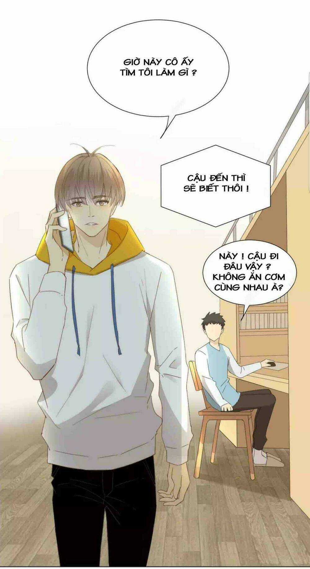 Tôi Gặp Em Lúc Bình Minh Chapter 15 trang 21