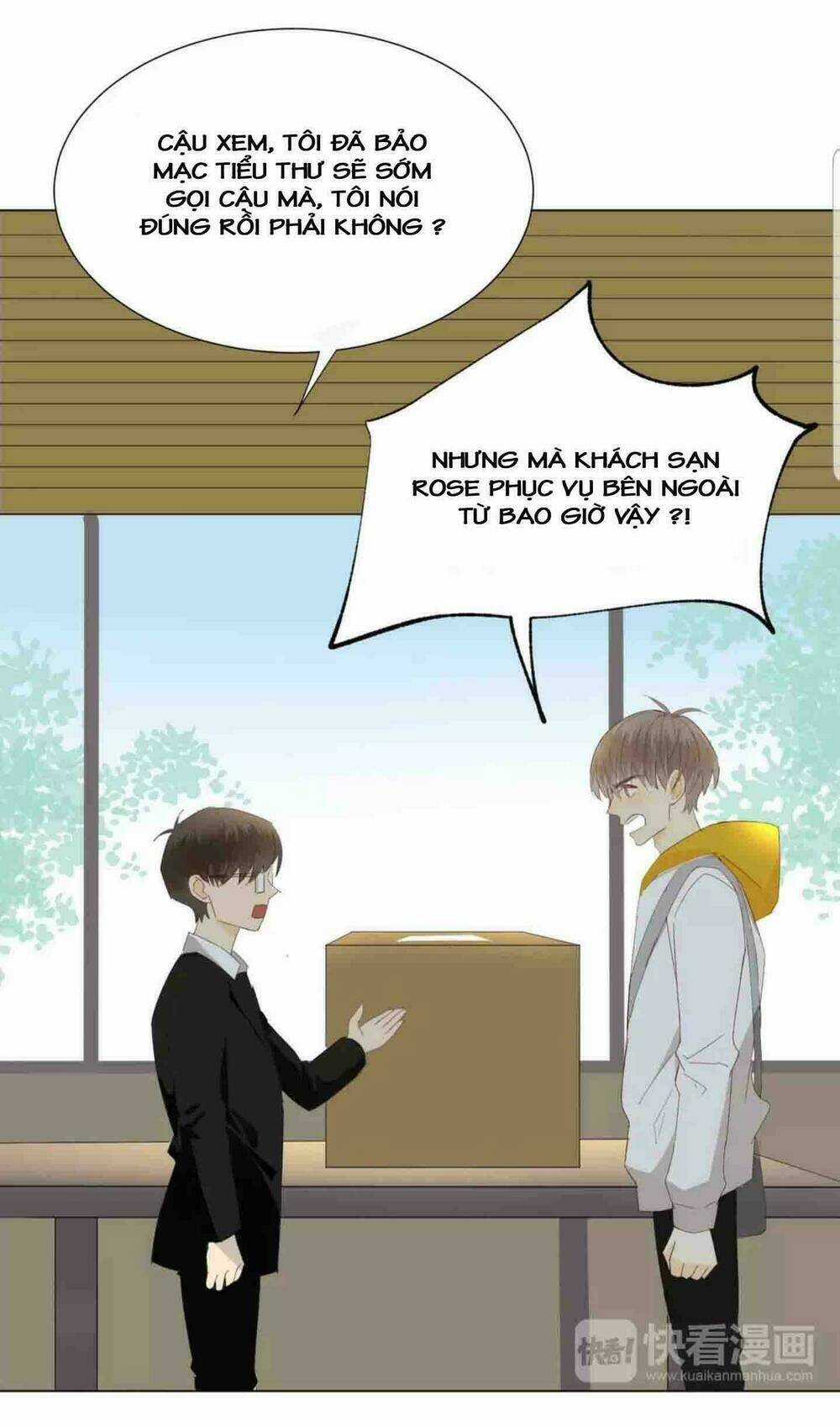 Tôi Gặp Em Lúc Bình Minh Chapter 15 trang 25