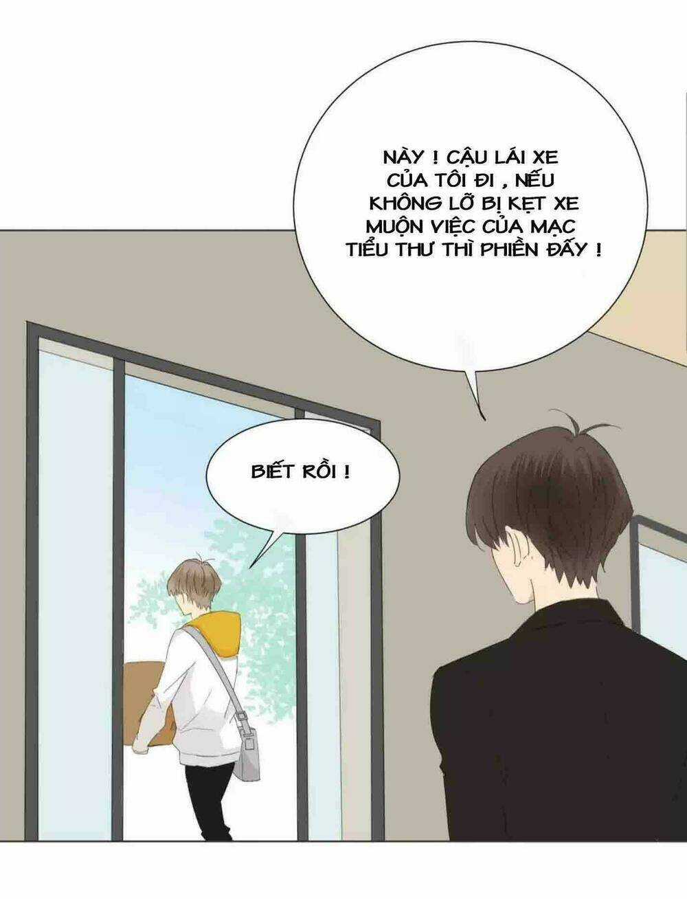 Tôi Gặp Em Lúc Bình Minh Chapter 15 trang 30