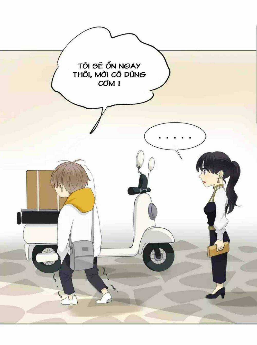 Tôi Gặp Em Lúc Bình Minh Chapter 16 trang 12