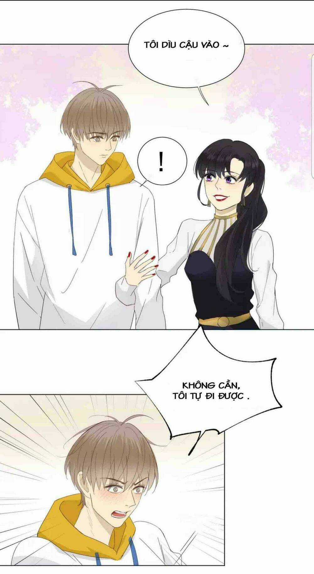 Tôi Gặp Em Lúc Bình Minh Chapter 16 trang 16