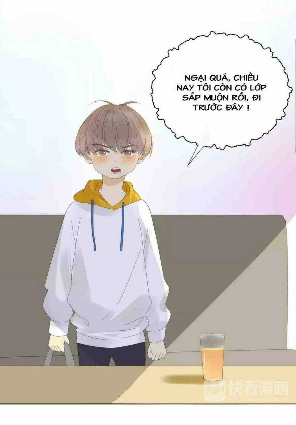 Tôi Gặp Em Lúc Bình Minh Chapter 17 trang 18