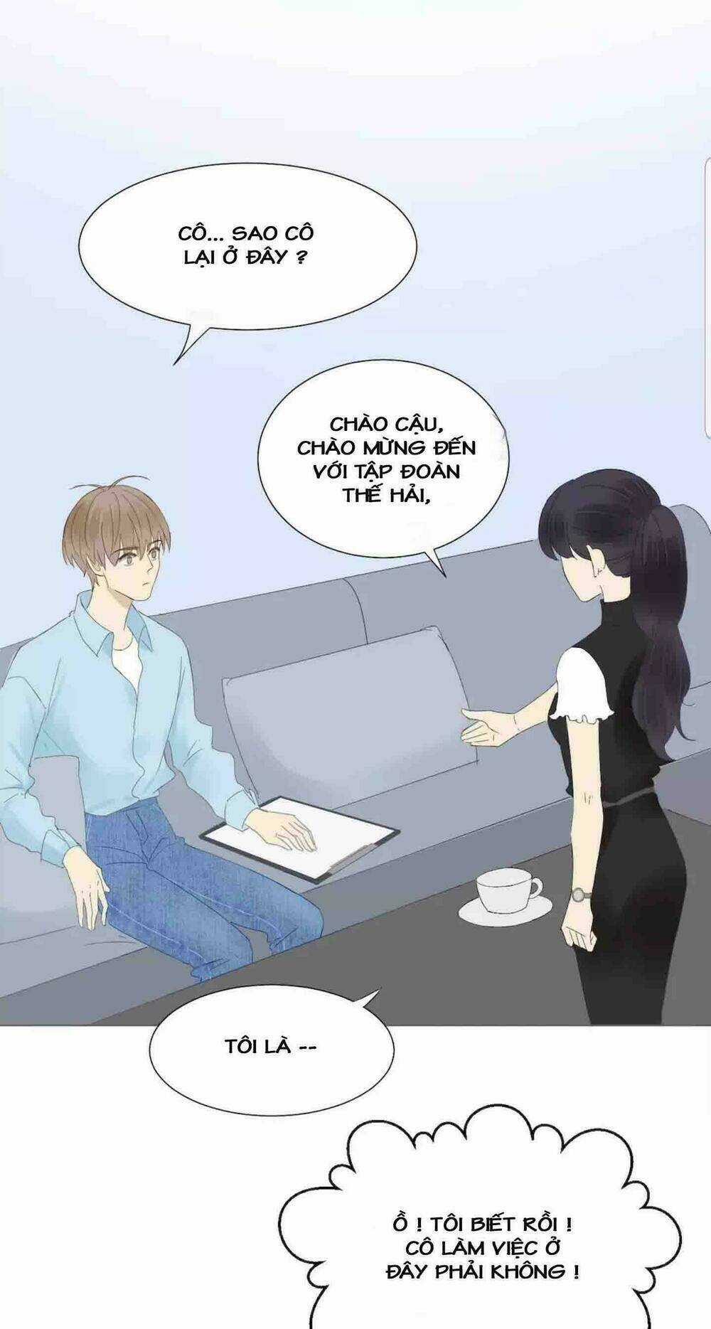 Tôi Gặp Em Lúc Bình Minh Chapter 18 trang 15