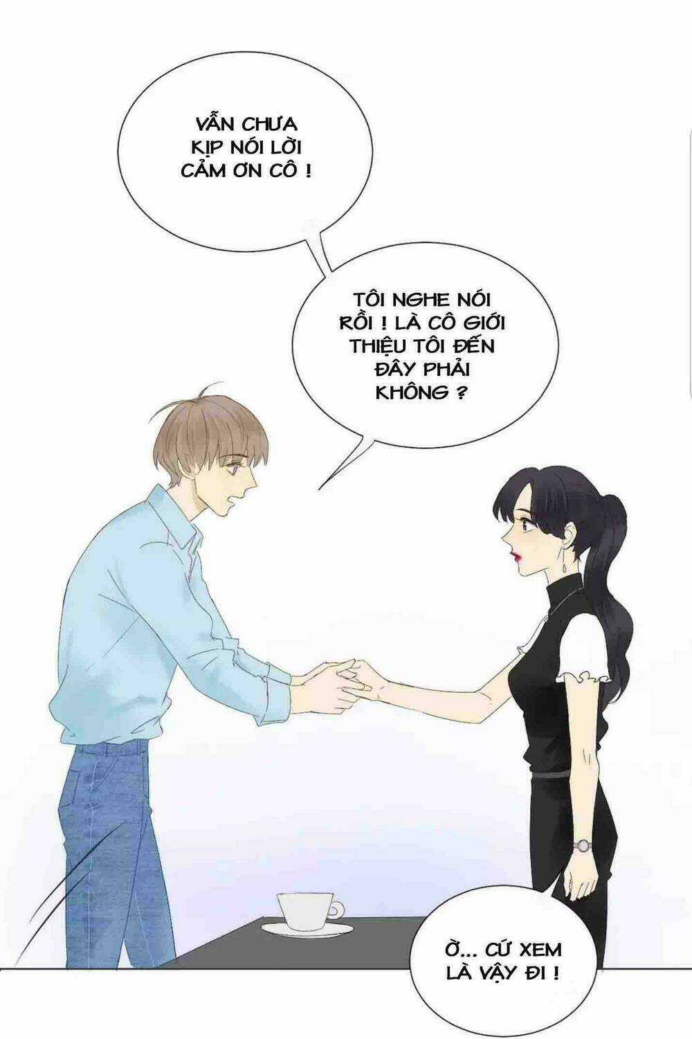 Tôi Gặp Em Lúc Bình Minh Chapter 18 trang 17