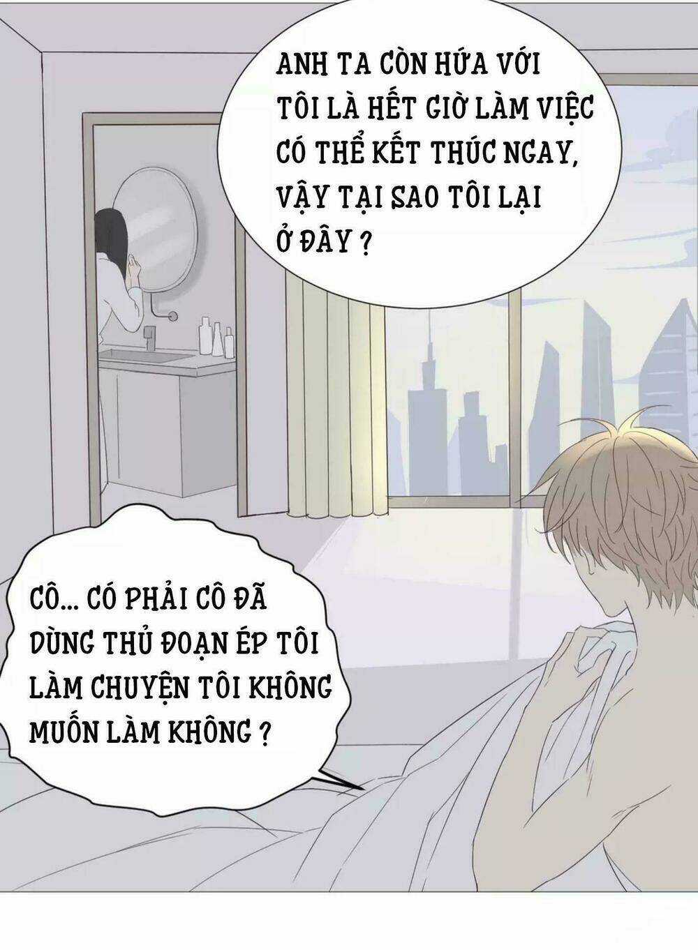 Tôi Gặp Em Lúc Bình Minh Chapter 2 trang 6