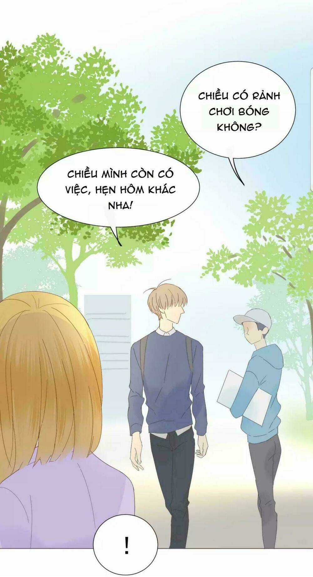 Tôi Gặp Em Lúc Bình Minh Chapter 20 trang 21