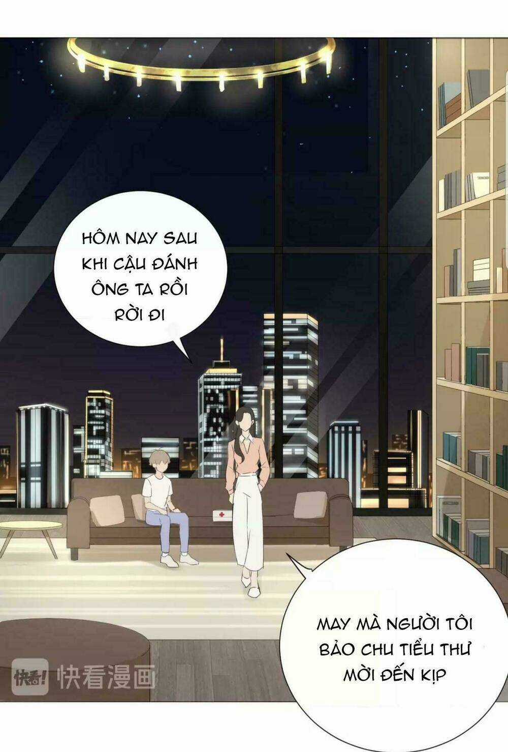 Tôi Gặp Em Lúc Bình Minh Chapter 22 trang 15