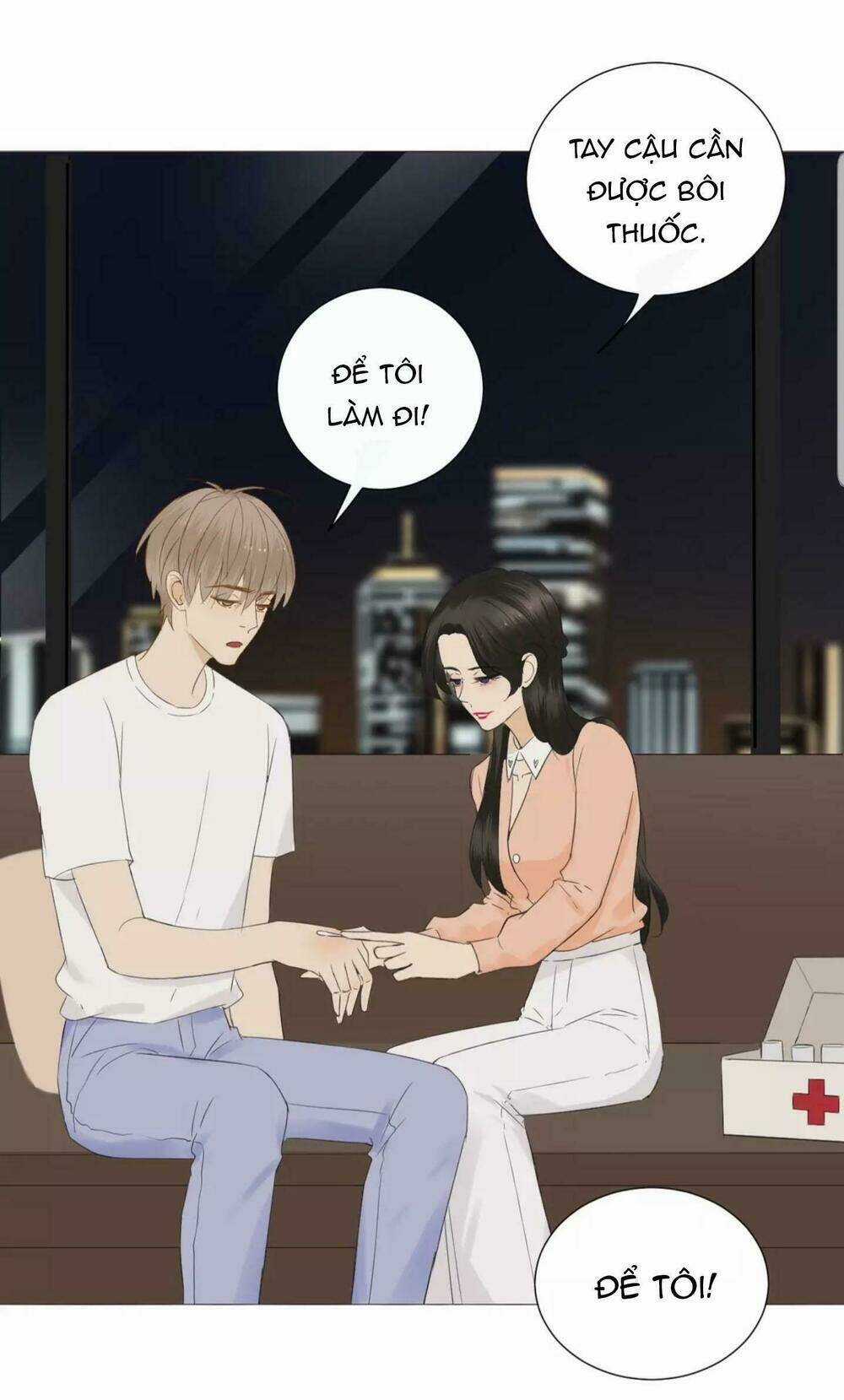 Tôi Gặp Em Lúc Bình Minh Chapter 22 trang 3