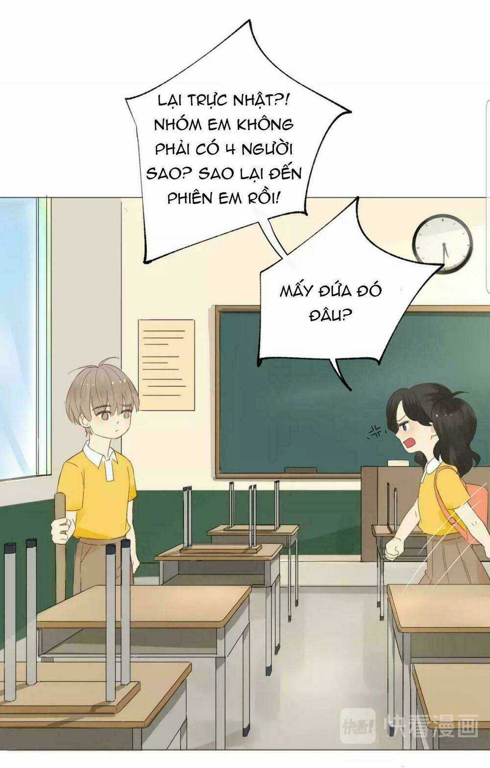 Tôi Gặp Em Lúc Bình Minh Chapter 22 trang 36