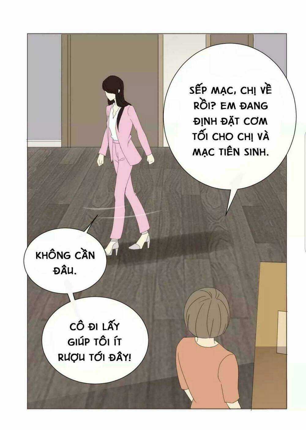 Tôi Gặp Em Lúc Bình Minh Chapter 24 trang 38