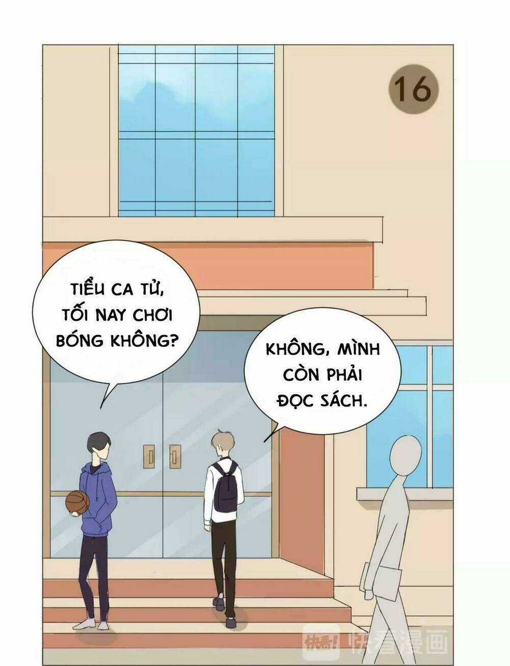 Tôi Gặp Em Lúc Bình Minh Chapter 24 trang 40